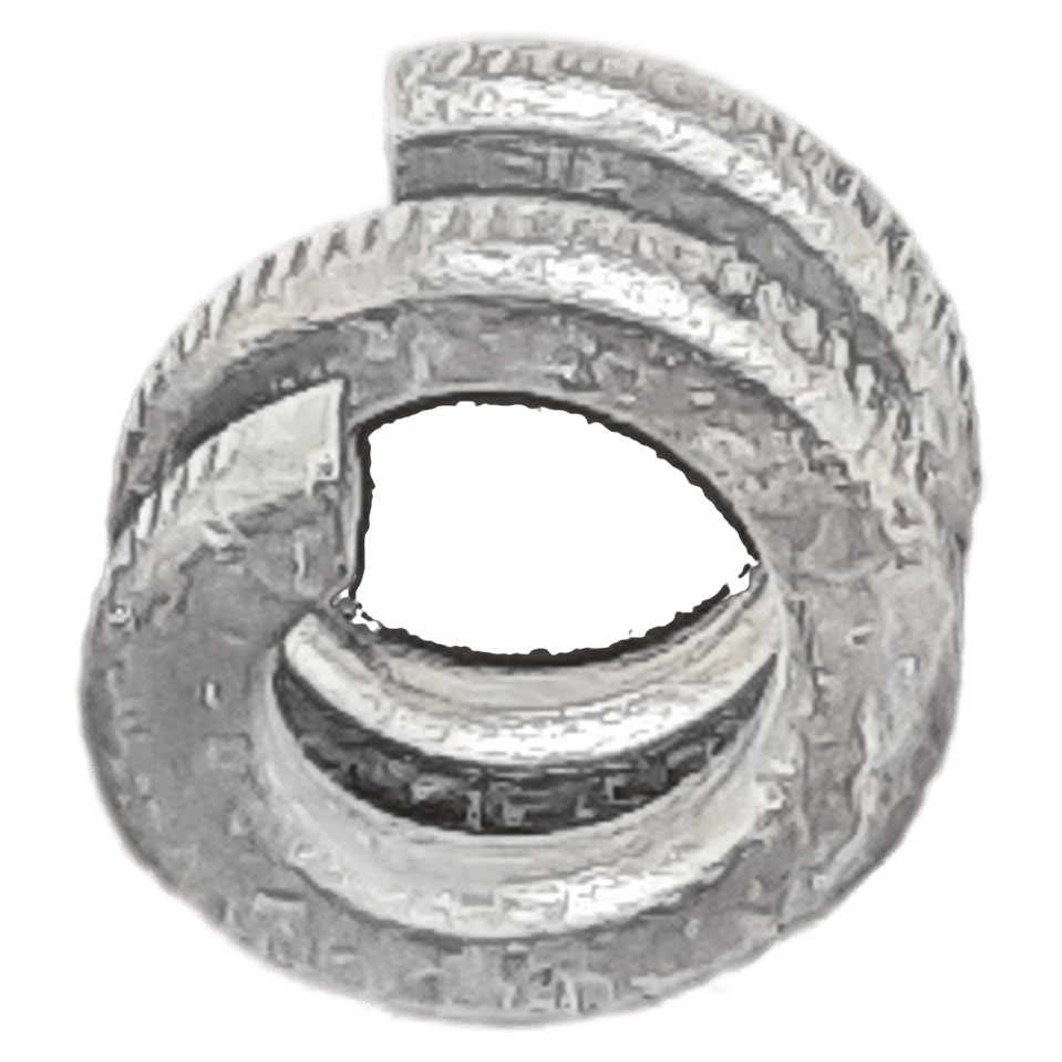 PWD58.6-H 5/8 Double Coil Spring Lock Washer HDG